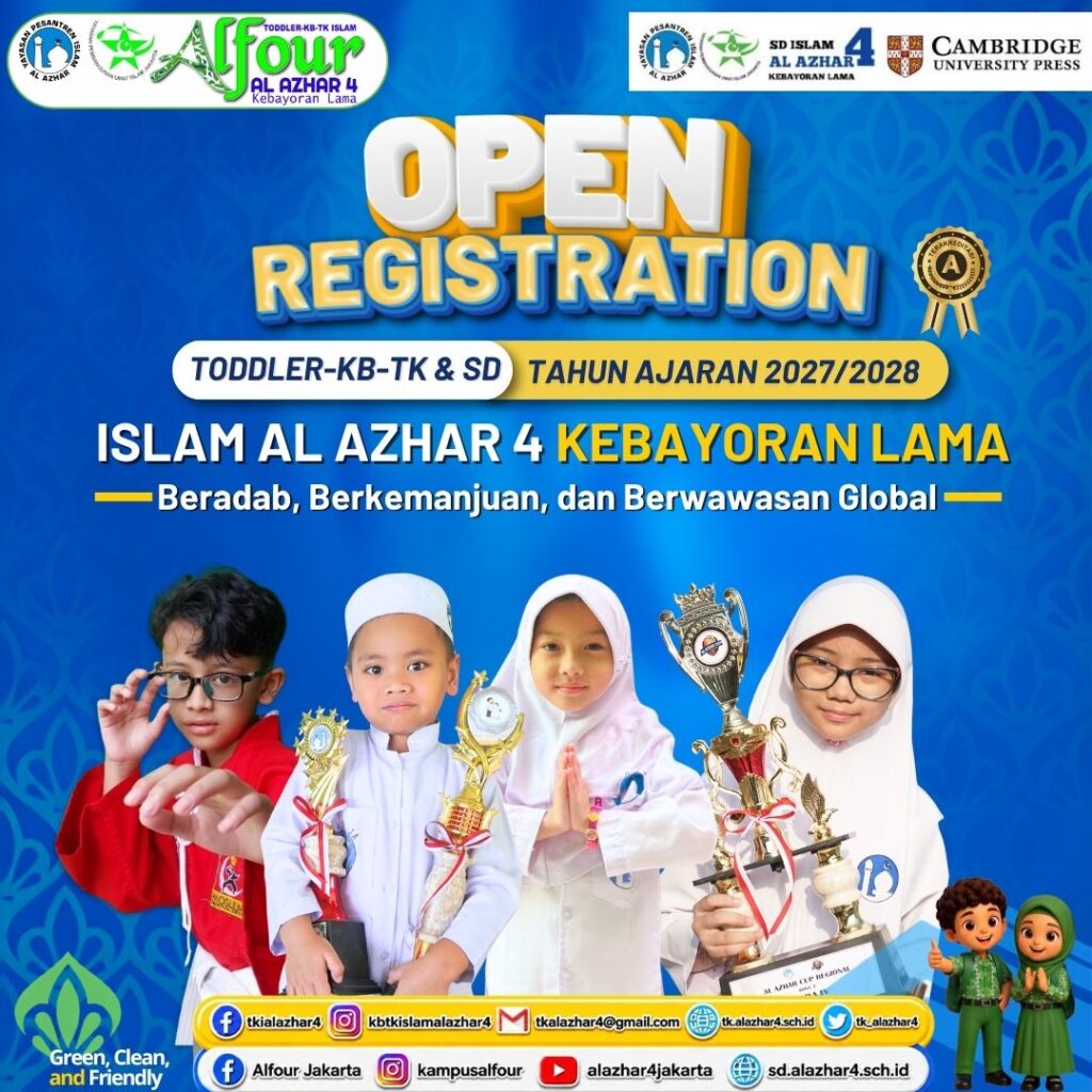 "Fashion Show Batik murid Toddler-KB-TK Islam Al Azhar 4 Kebayoran Lama dalam peringatan Hari Batik Nasional 2026"