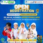 "Fashion Show Batik murid Toddler-KB-TK Islam Al Azhar 4 Kebayoran Lama dalam peringatan Hari Batik Nasional 2026"